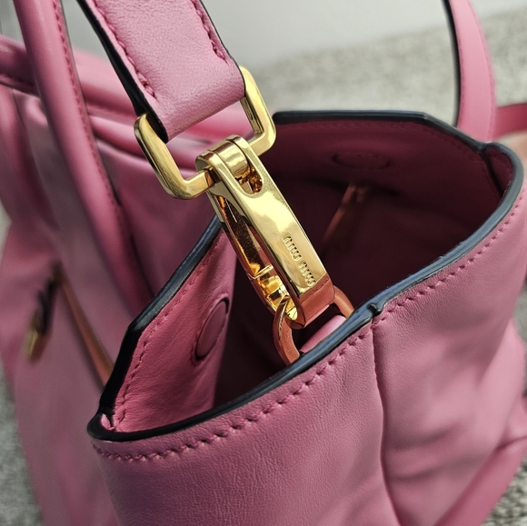 Miu Miu Soft Leather Tote! sold - Picture 14 of 17